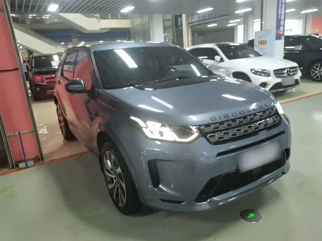 Land Rover Discovery Sport 2020 249PS R-Dynamic Performance Tech 5-seater фото 4
