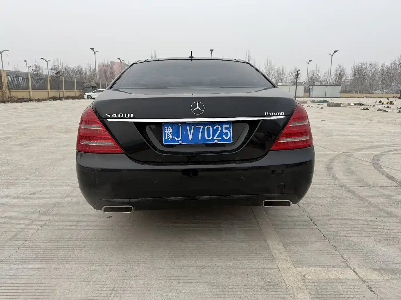 Mercedes-Benz S-Class 2010 Model S 400 L HYBRID фото 2