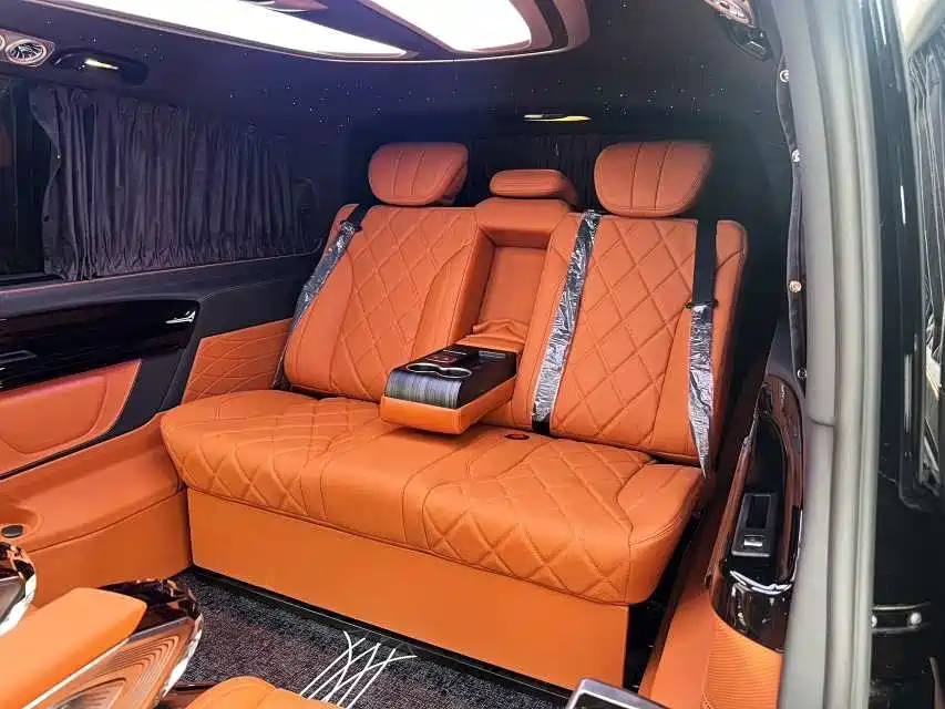 Mercedes-Benz Vito 2021 2.0T Business Edition 7-seater фото 9