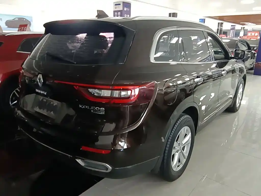 Renault Koleos 2018 2018 2.0L 2WD Luxury Edition