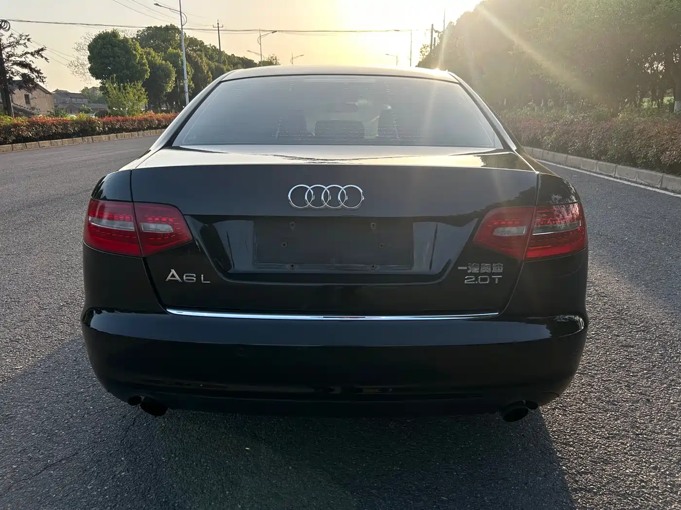 Audi A6L 2009 2.0 TFSI Automatic Standard фото 5