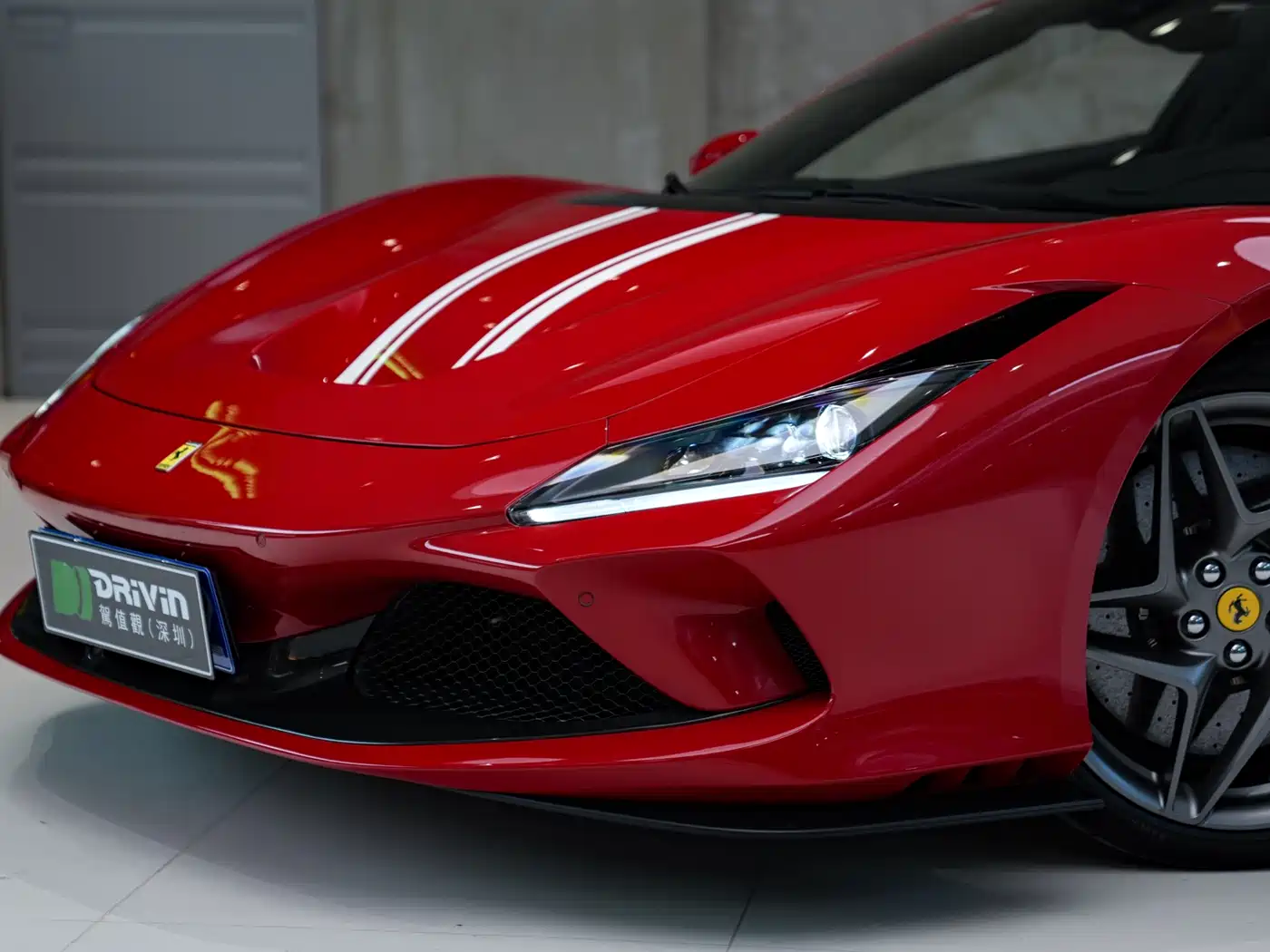 Ferrari F8 2023 2020 Spider 3.9T V8