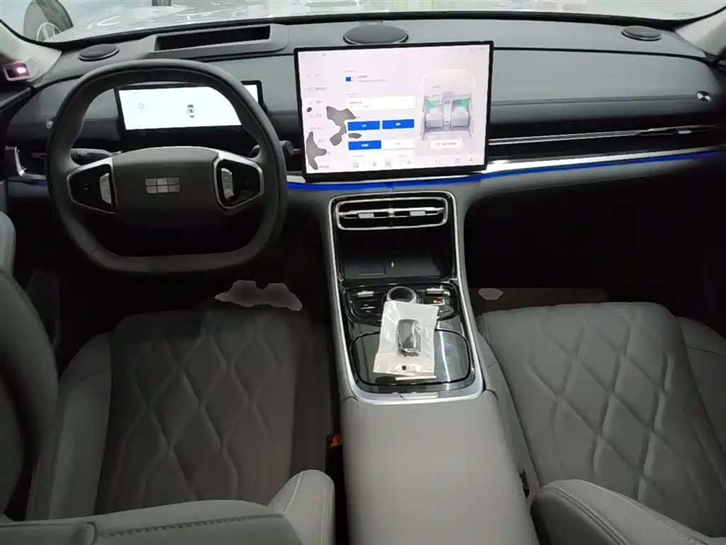Geely Galaxy Galaxy A7 2025 EM-i фото 10