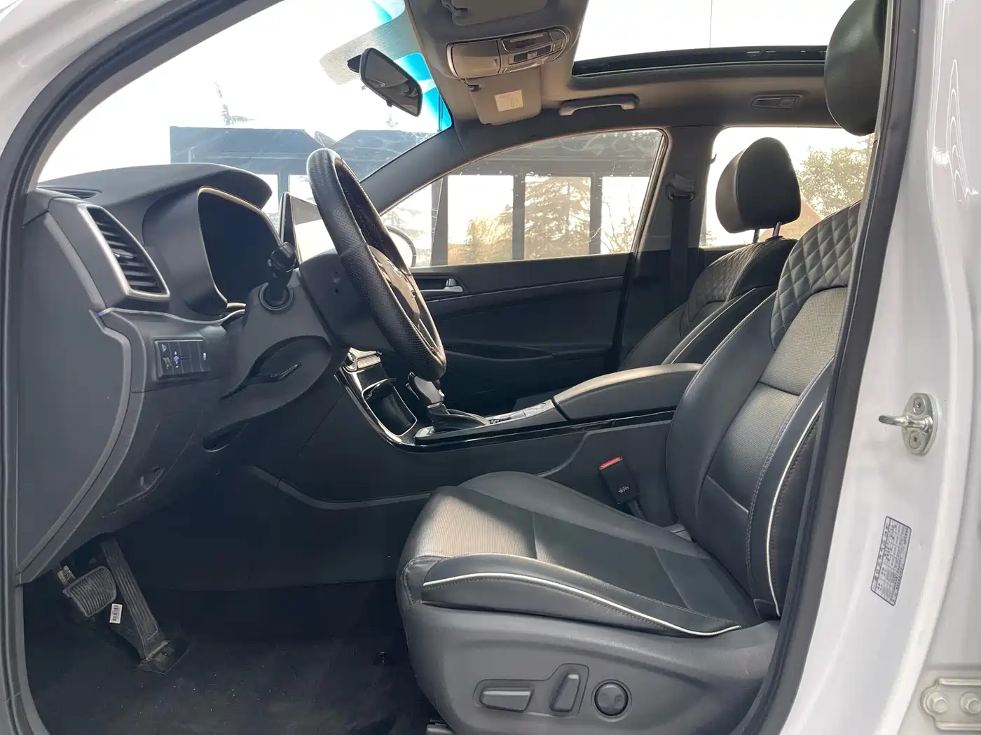 Hyundai Tucson 2020 280TGDi 2WD GLS Fashion (China VI) фото 17