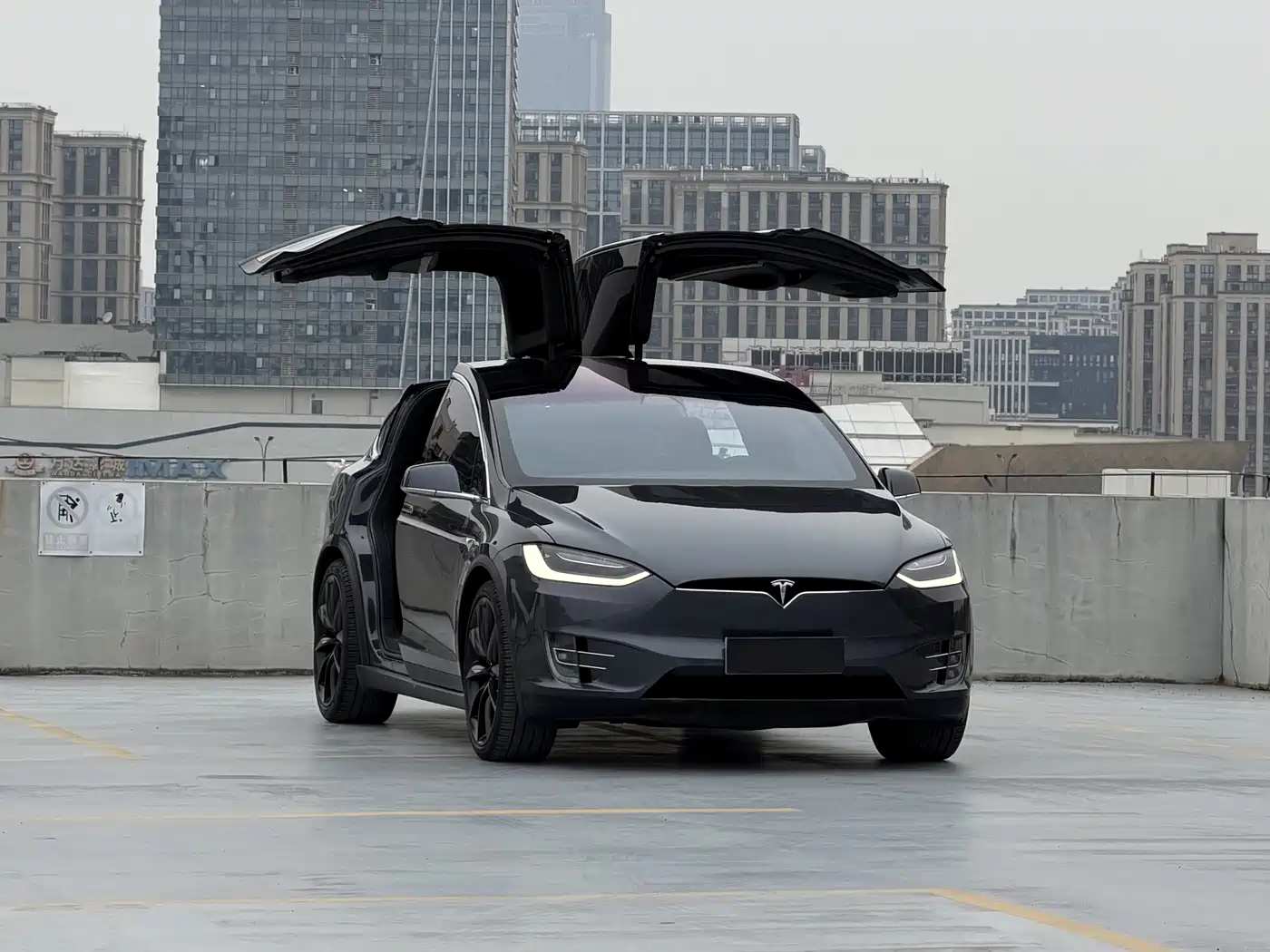 TESLA MODEL X