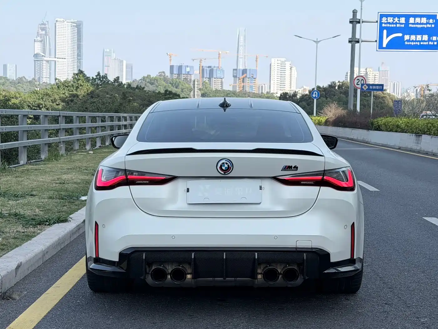 BMW M4 2022 M4 Coupe Thunder Edition фото 4