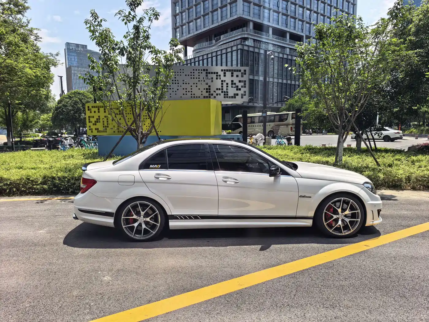 Mercedes-Benz C-Class AMG 2014 AMG C 63 Edition 507 фото 11