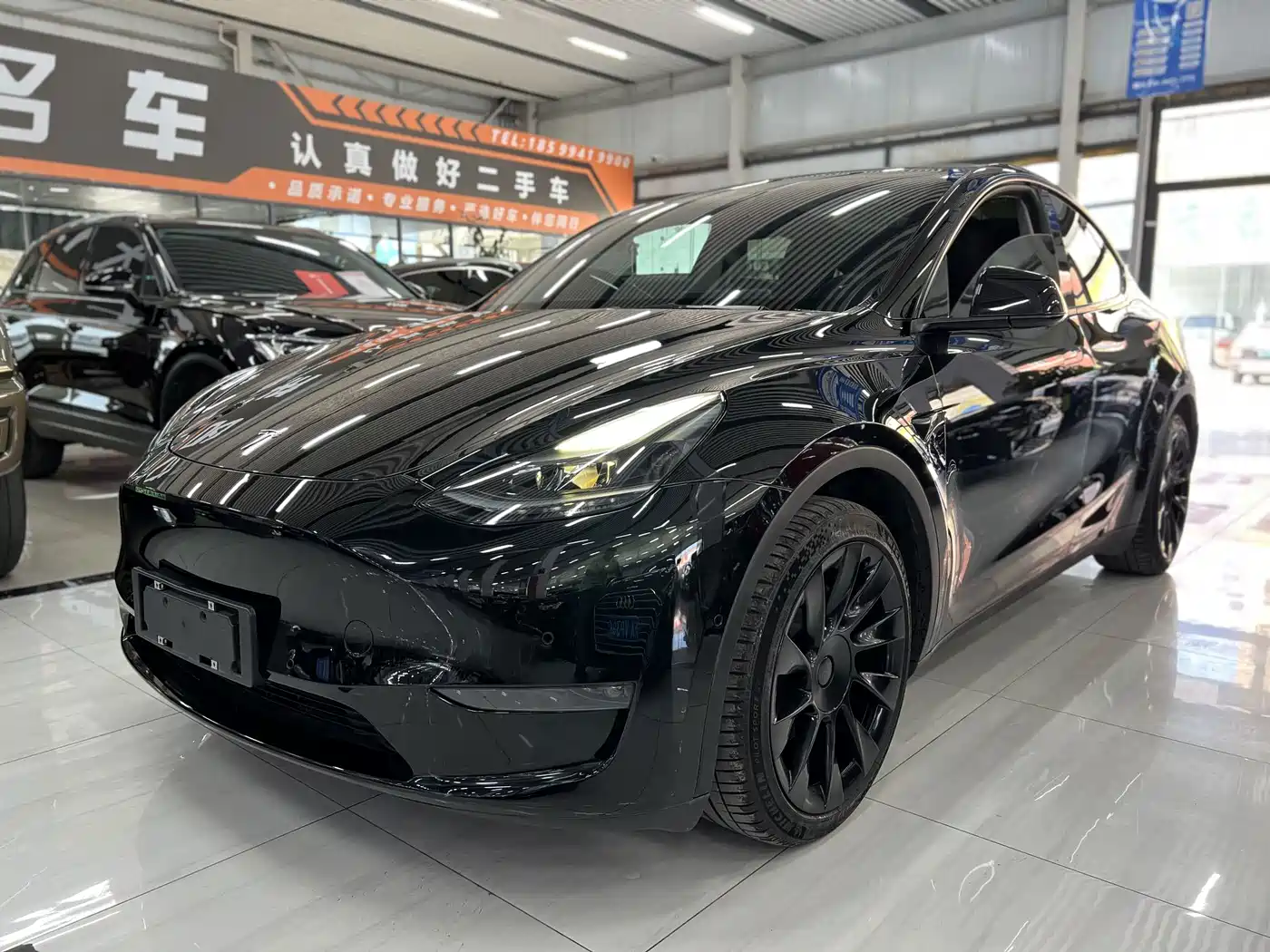 Tesla Model Y 2021