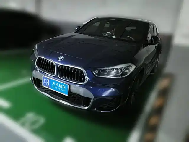 BMW X2 2021 sDrive25i Leading M Off-Road Package — фото 1
