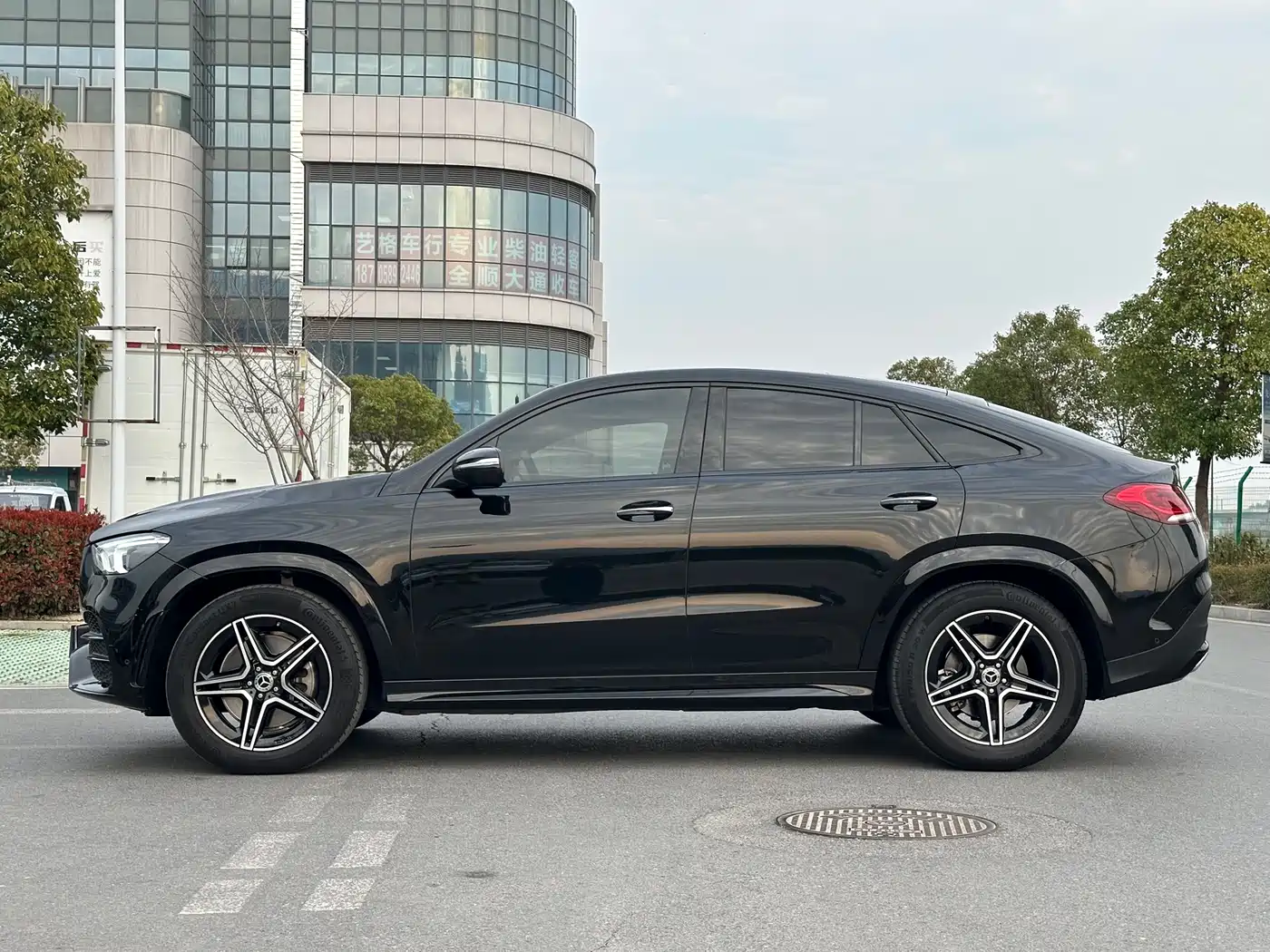 MERCEDES-BENZ GLE COUPE
