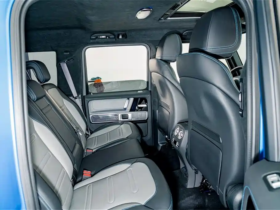 Mercedes-Benz G-Class New Energy 2025 G580 Launch Special Edition фото 23