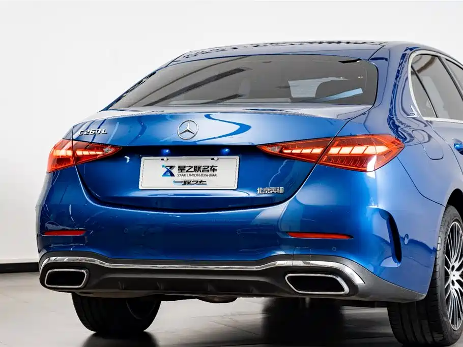Mercedes-Benz C-Class 2023 Facelift C 260 L Sport Edition фото 8