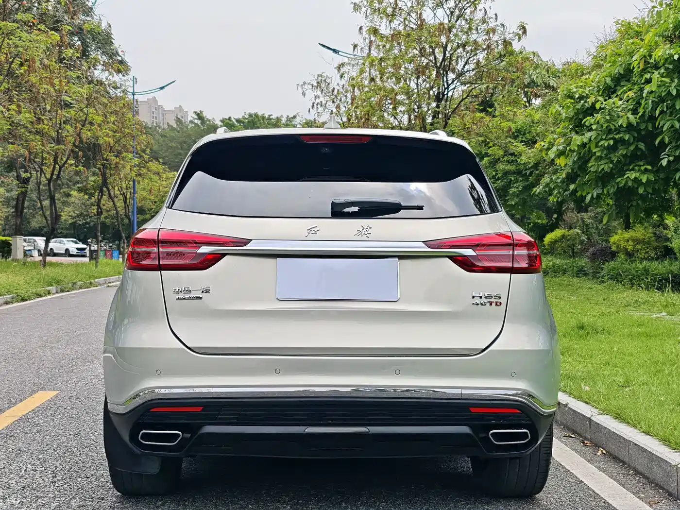 Hongqi HS5 2020 2019 2.0T Smart Connect Enjoy 4WD Edition