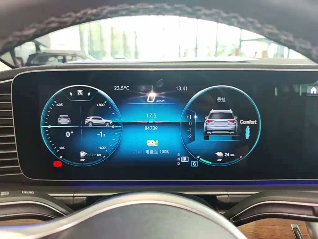 Mercedes-Benz GLE New Energy 2021 2021 GLE 350 e 4MATIC