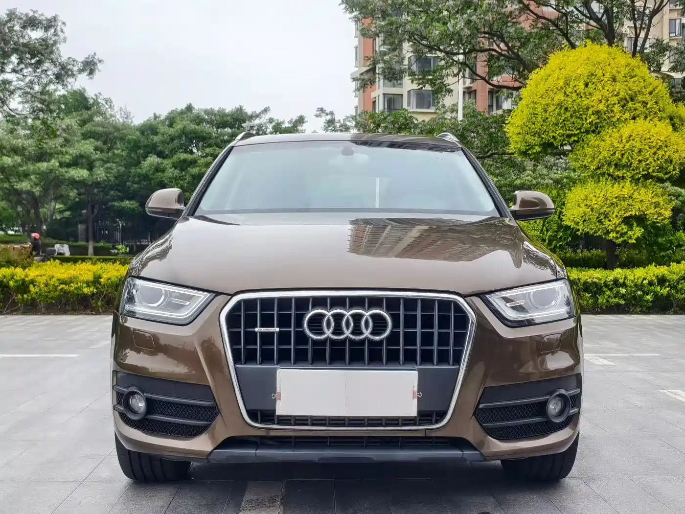 Audi Q3 2013 35 TFSI quattro Comfort фото 2