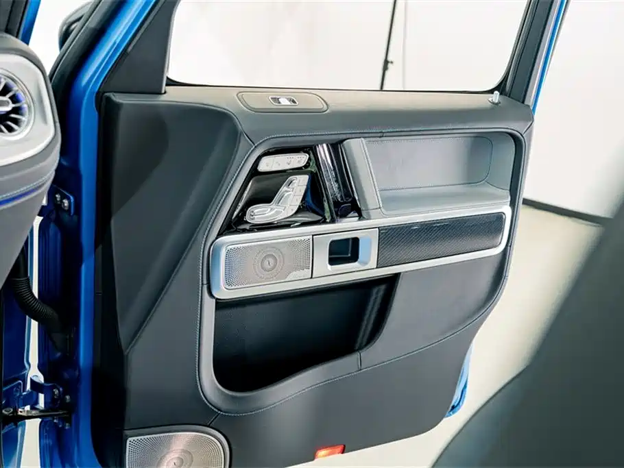 Mercedes-Benz G-Class New Energy 2025 G580 Launch Special Edition фото 15