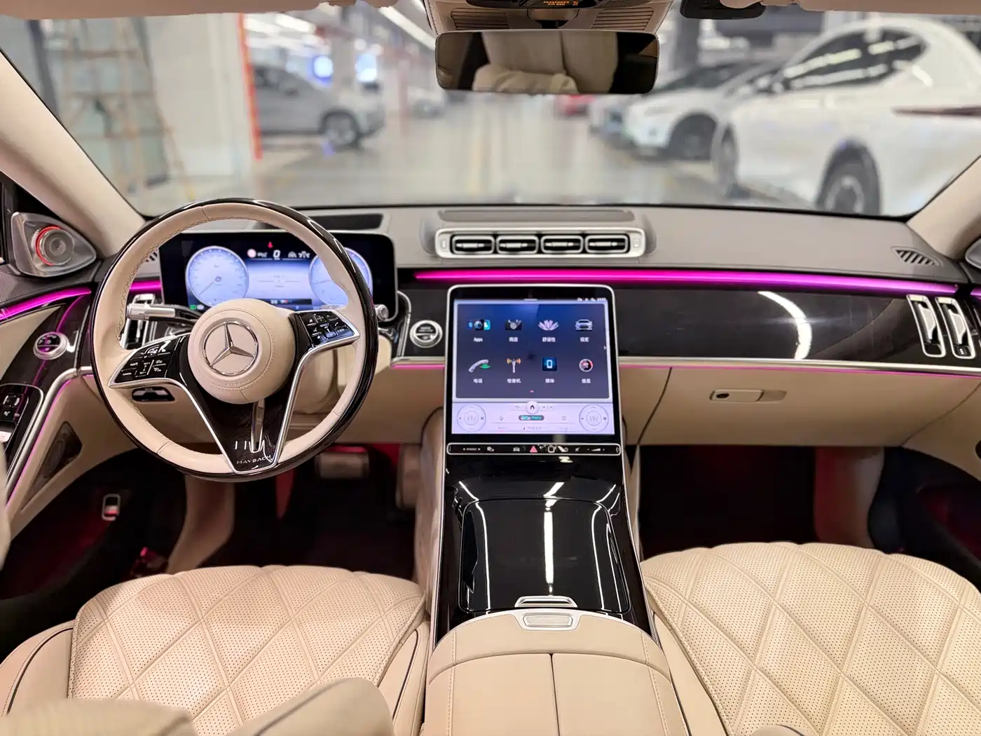 Mercedes-Benz Maybach S-Class 2021 S 480 4MATIC фото 4