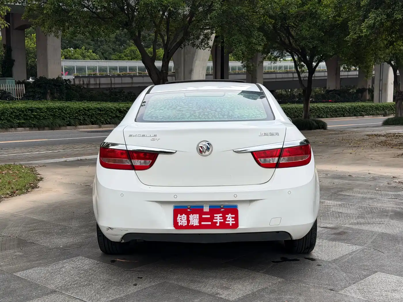 Фото 9 - Buick Excelle