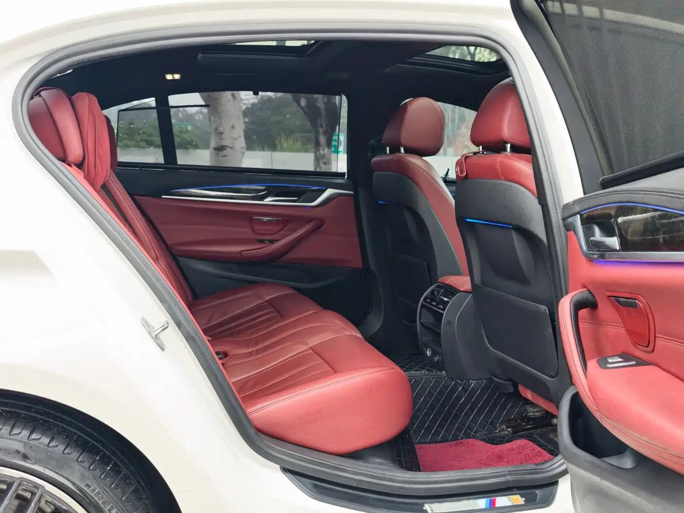 BMW 5 Series 2018 Facelift 530Li Leading M Sport Package фото 14