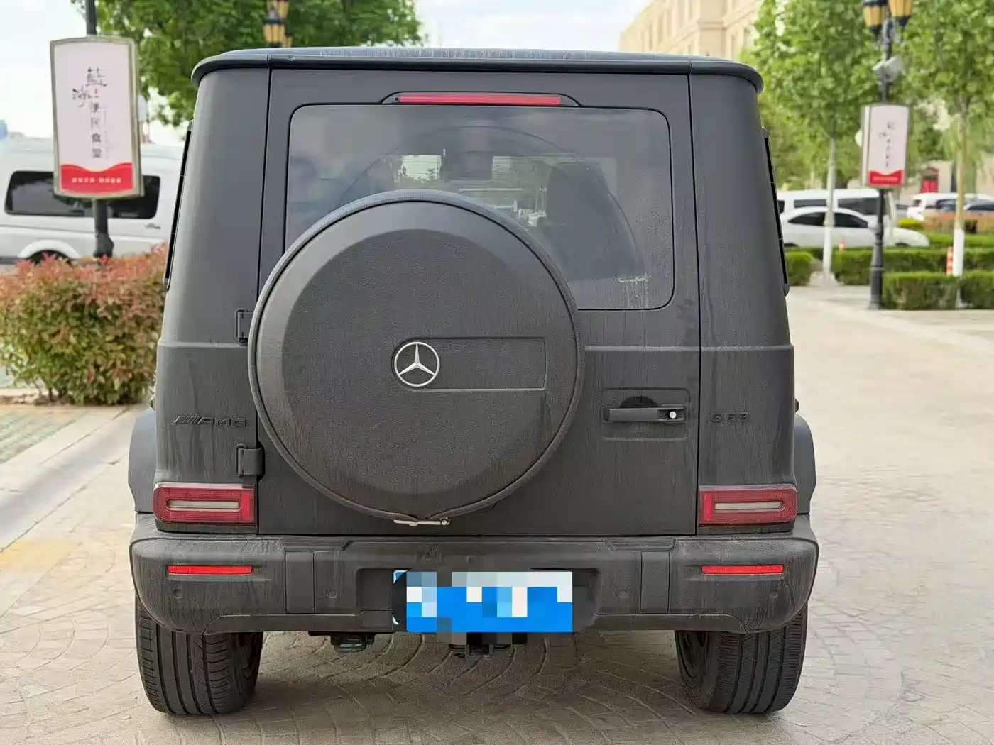 Mercedes-Benz G-Class 2023 G 350 фото 8