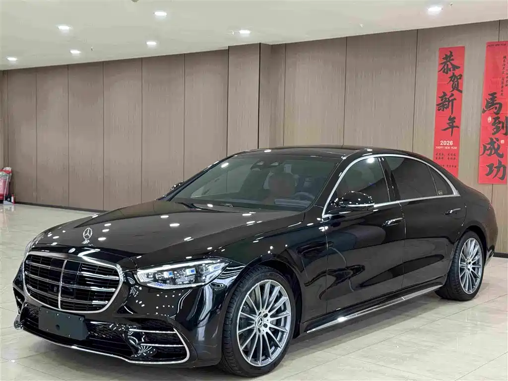 Mercedes-Benz S-Class 2024 S 450 L 4MATIC