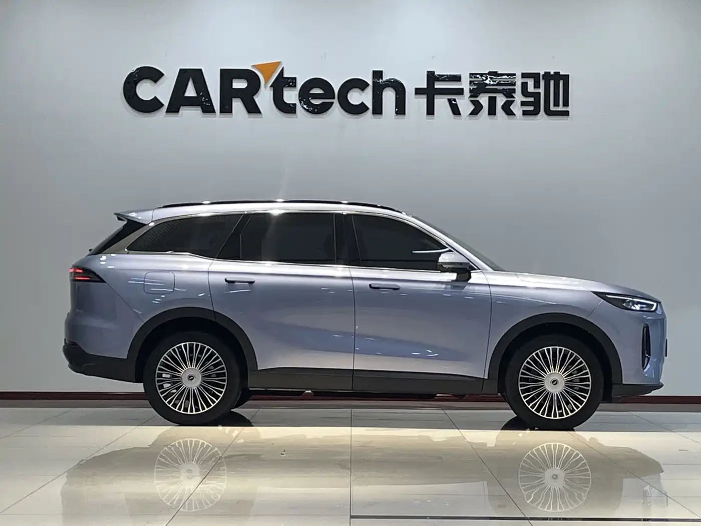 Chery Fengyun Fengyun T9 2024 2024 Model 120 Long Range Flagship 7-seater (NMC)