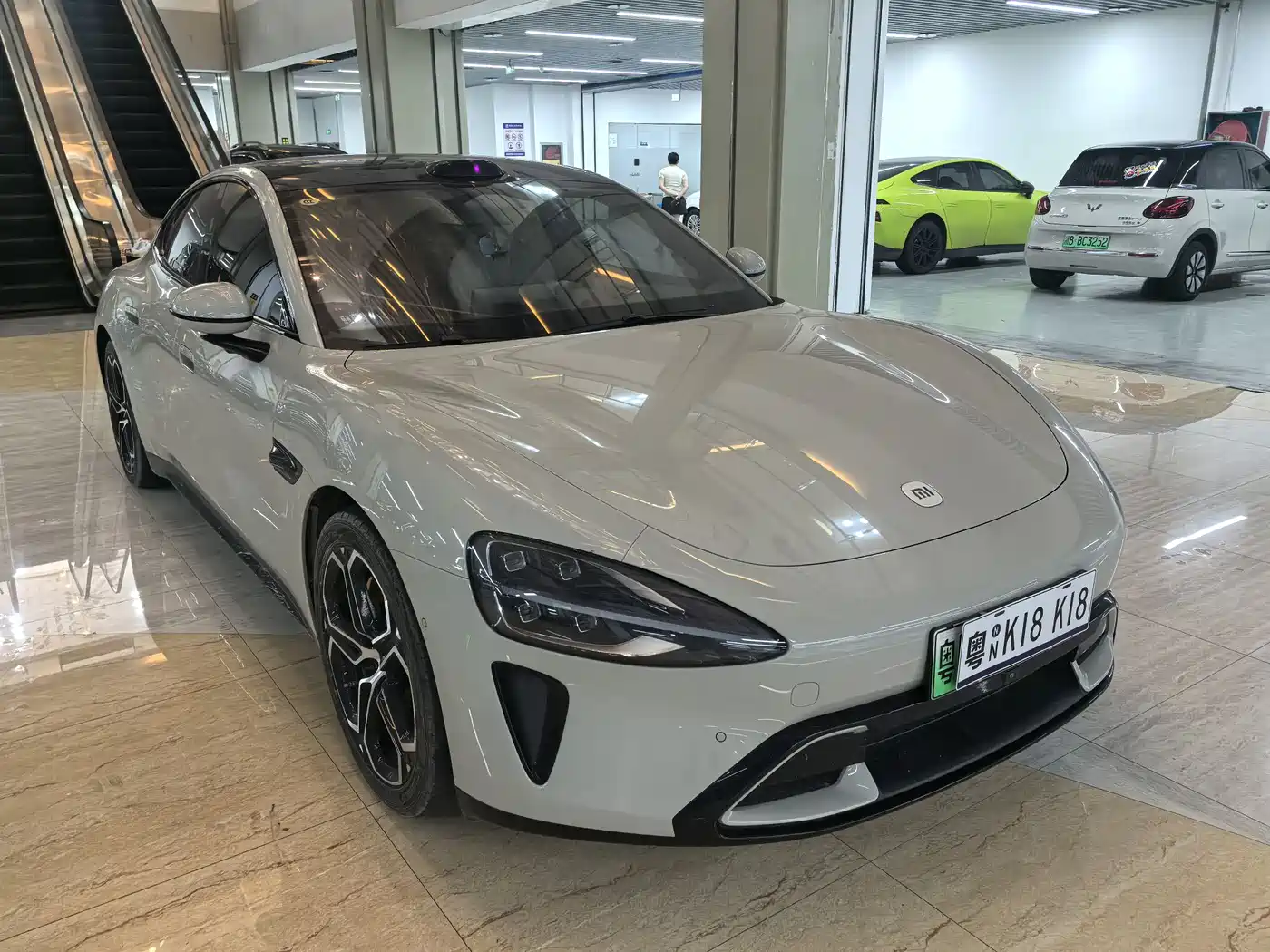 Xiaomi Auto Xiaomi SU7 2024 RWD Ultra Long Range Advanced Smart Driving Pro Edition фото 3