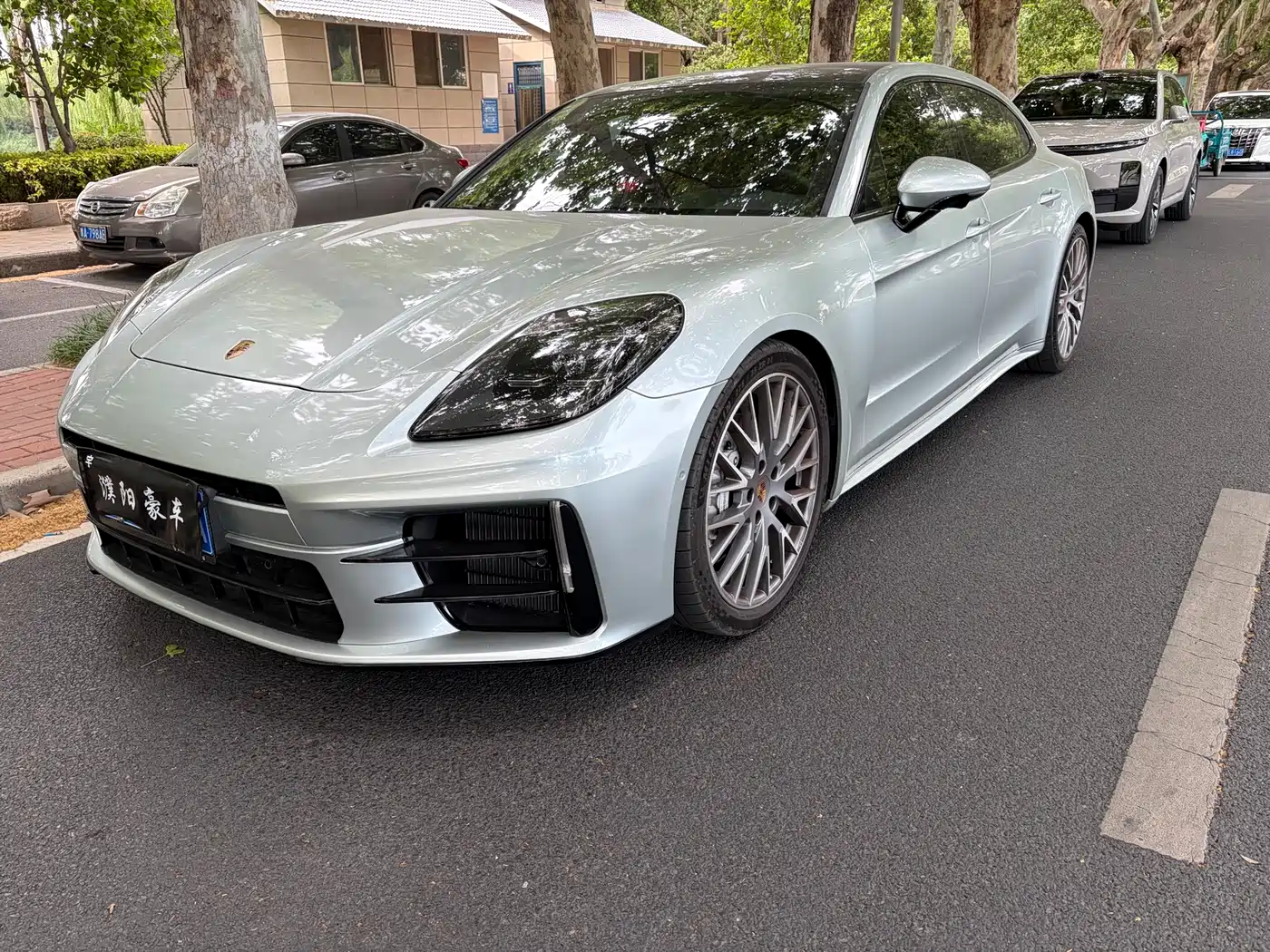 Porsche Panamera 2024 Panamera 4 Executive Long Wheelbase 2.9T