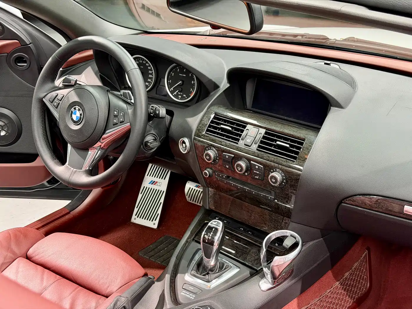 BMW 6 Series 2009 2007 630i Convertible