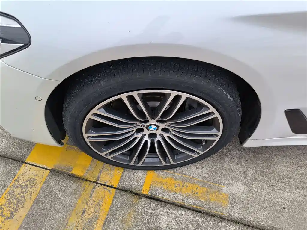 BMW 5 Series 2018 530Li Premium M Sport Package фото 25