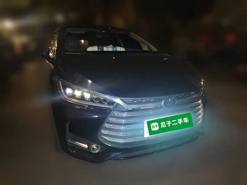 BYD Song MAX New Energy 2020 2019 DM 1.5T Smart Connect Advance 6-seater China VI