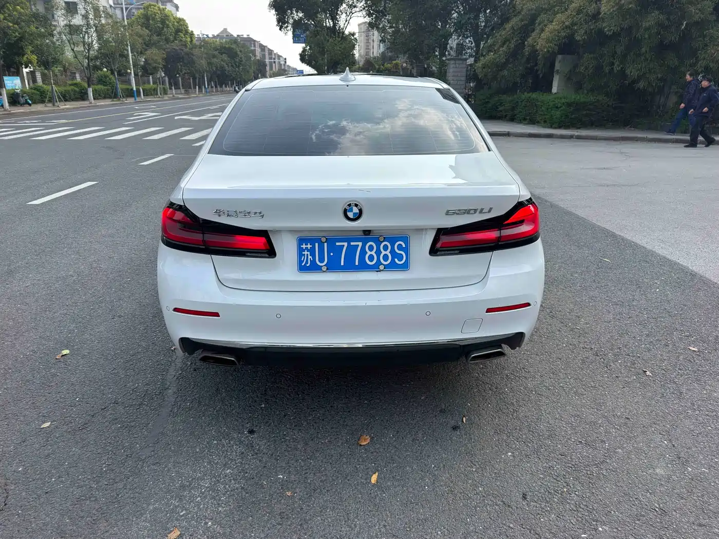 BMW 5 Series 2022 530Li Exclusive Luxury Package фото 4