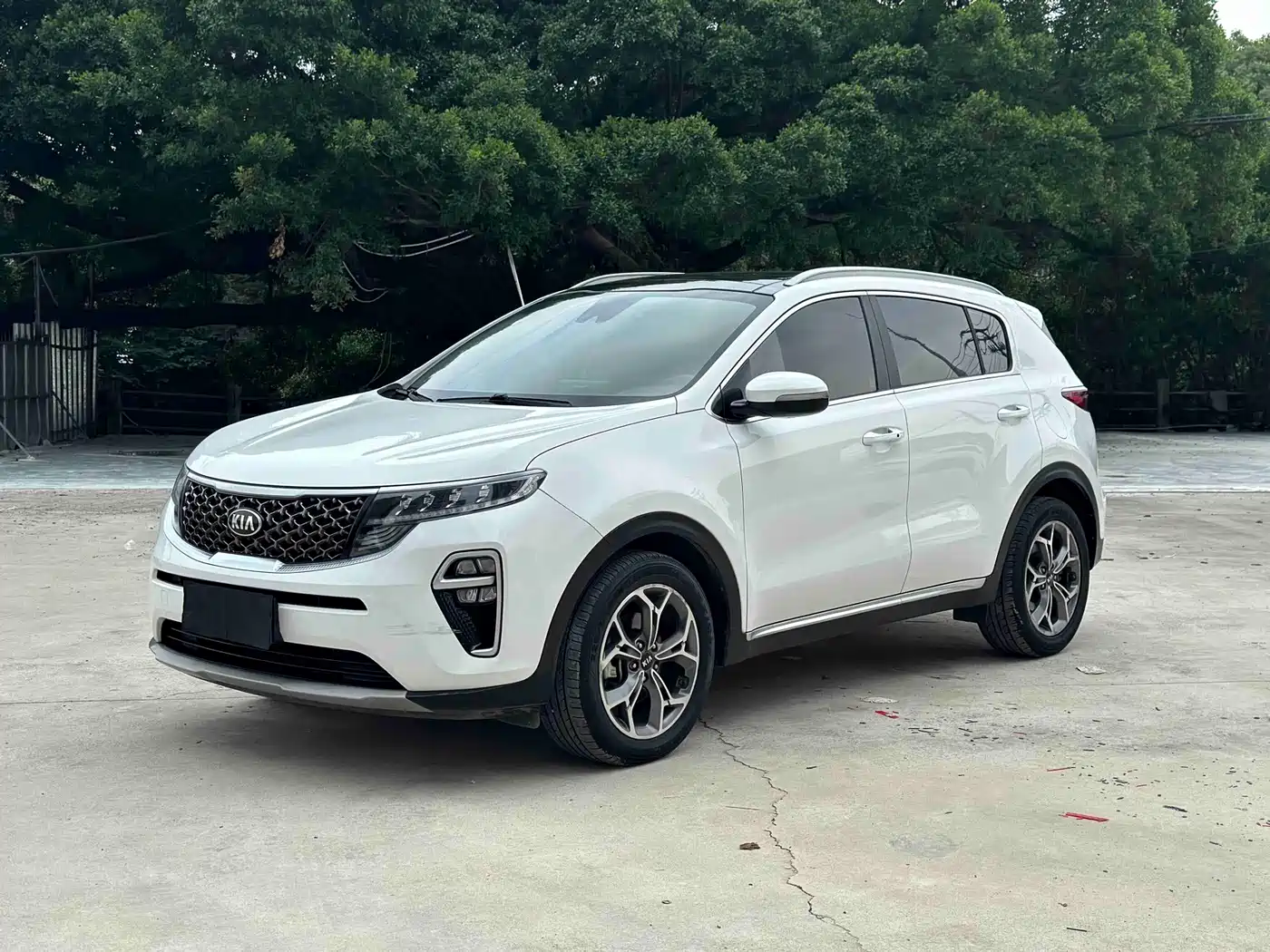 Kia KX5 2020 2019 1.6T Automatic 2WD Luxury Edition