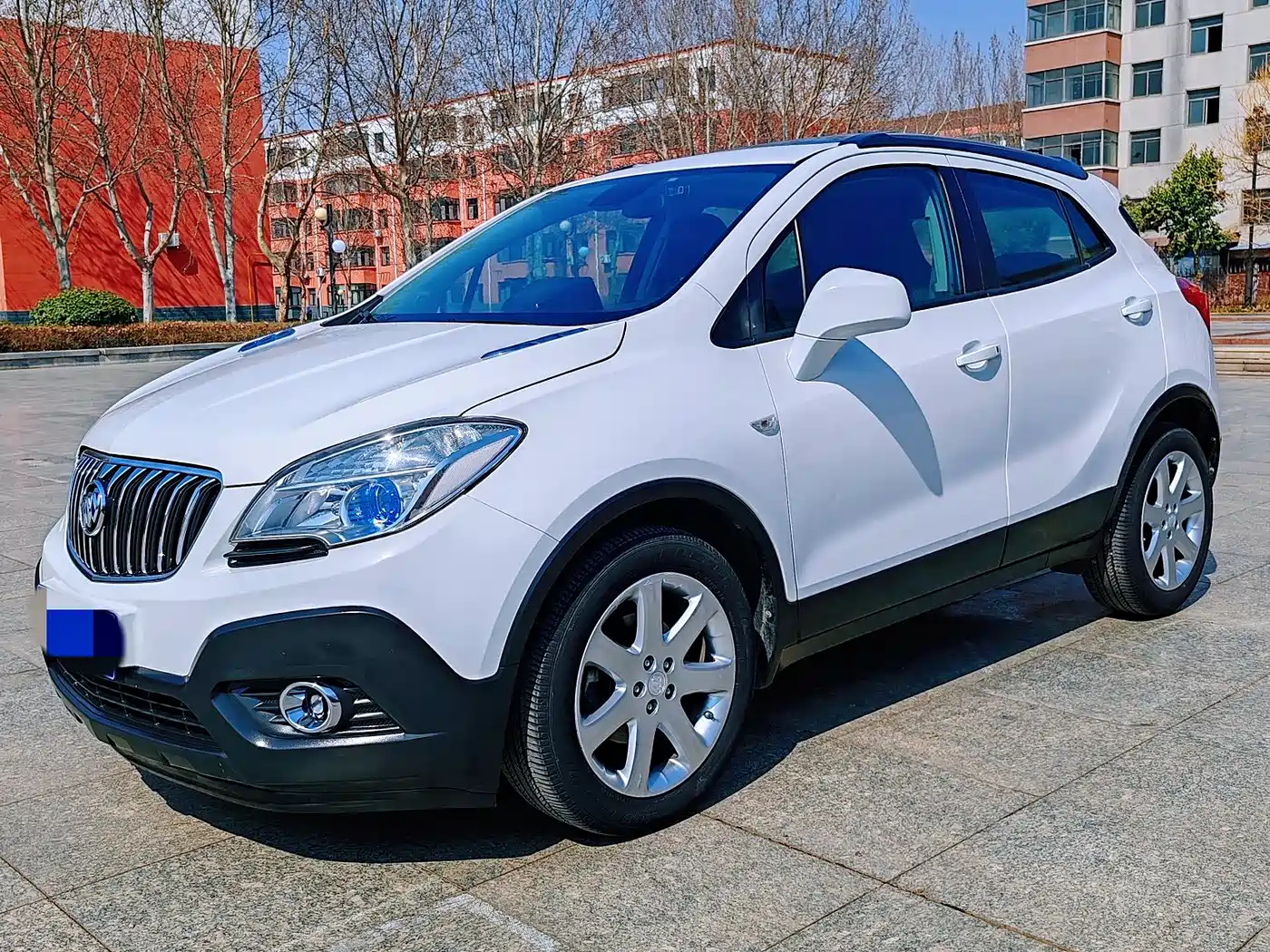 Buick Encore 2015 1.4T Automatic 2WD Urban Leading фото 6