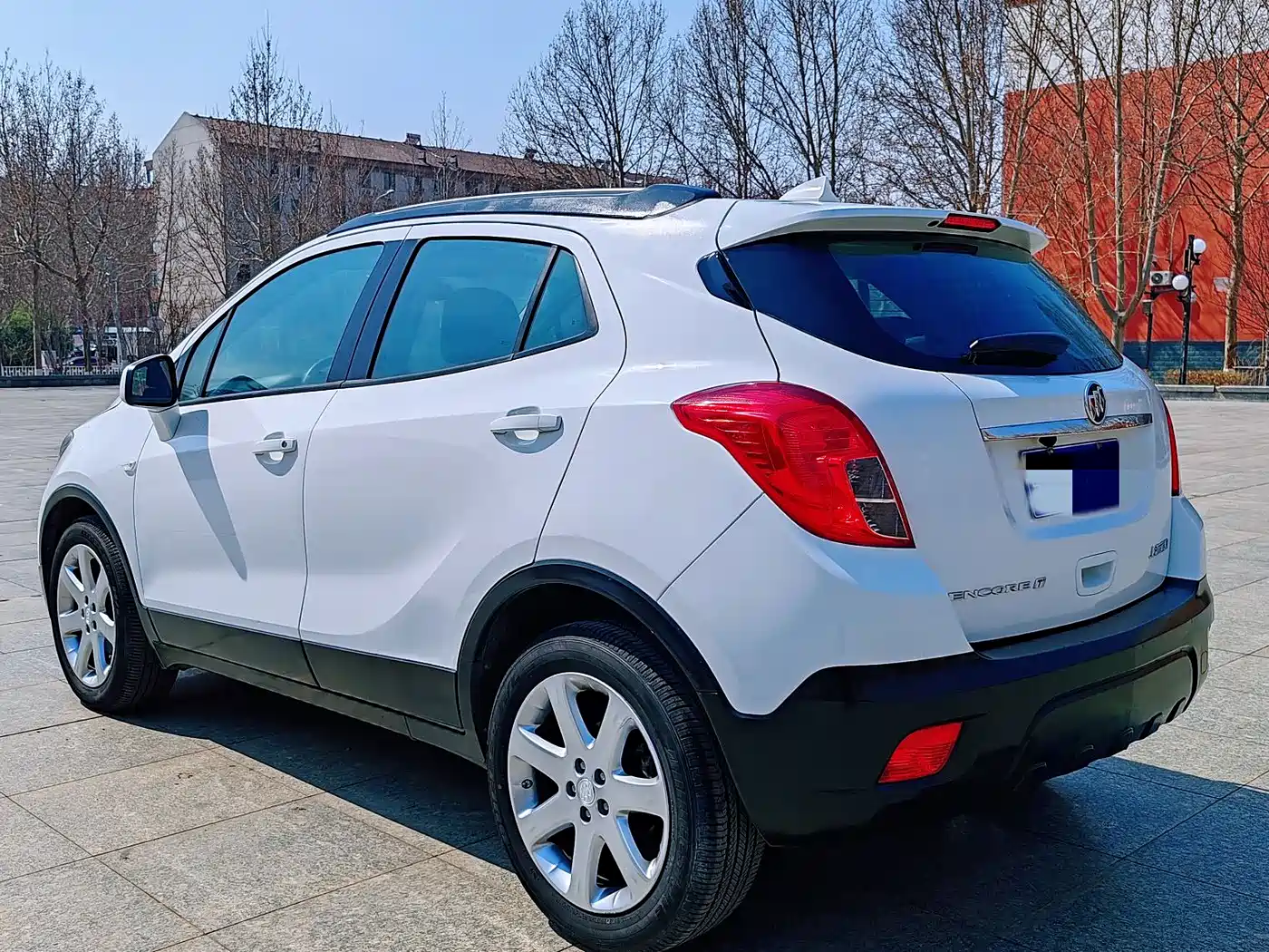 Buick Encore 2015 1.4T Automatic 2WD Urban Leading фото 15
