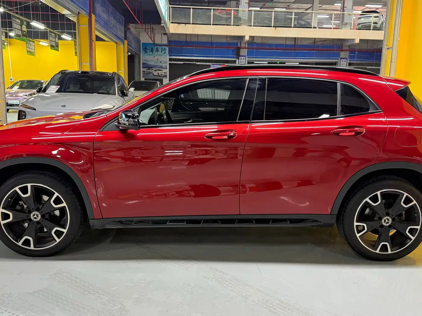Mercedes-Benz GLA 2018 GLA 220 4MATIC Sport фото 8