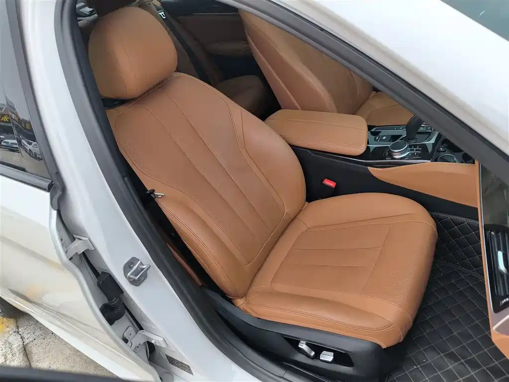 BMW 5 Series 2018 530Li Premium M Sport Package фото 20