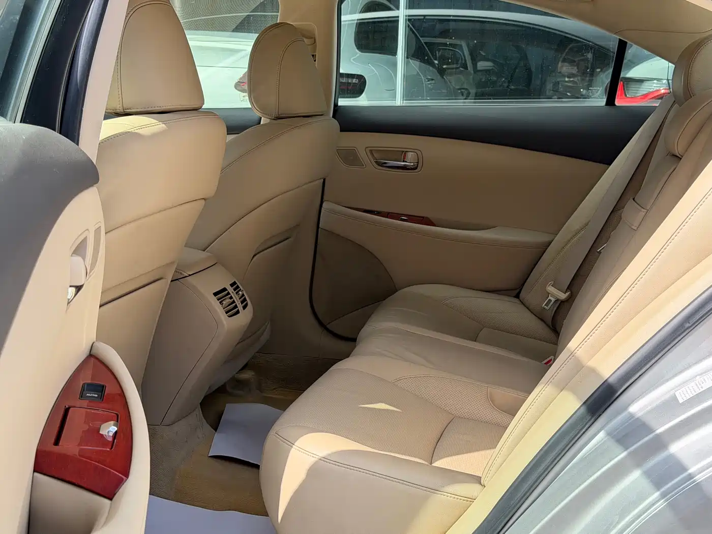 Lexus ES 2006 350 Luxury Edition фото 8
