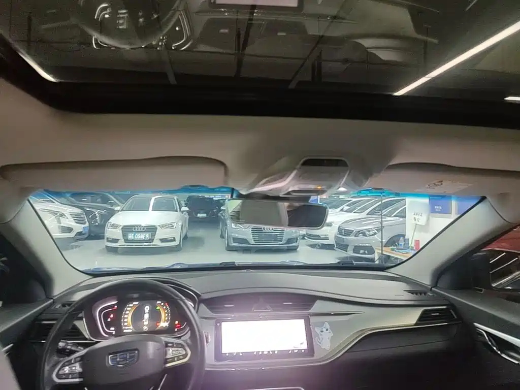 Geely Binrui 2018 2018 1.4T CVT Binzhi Edition