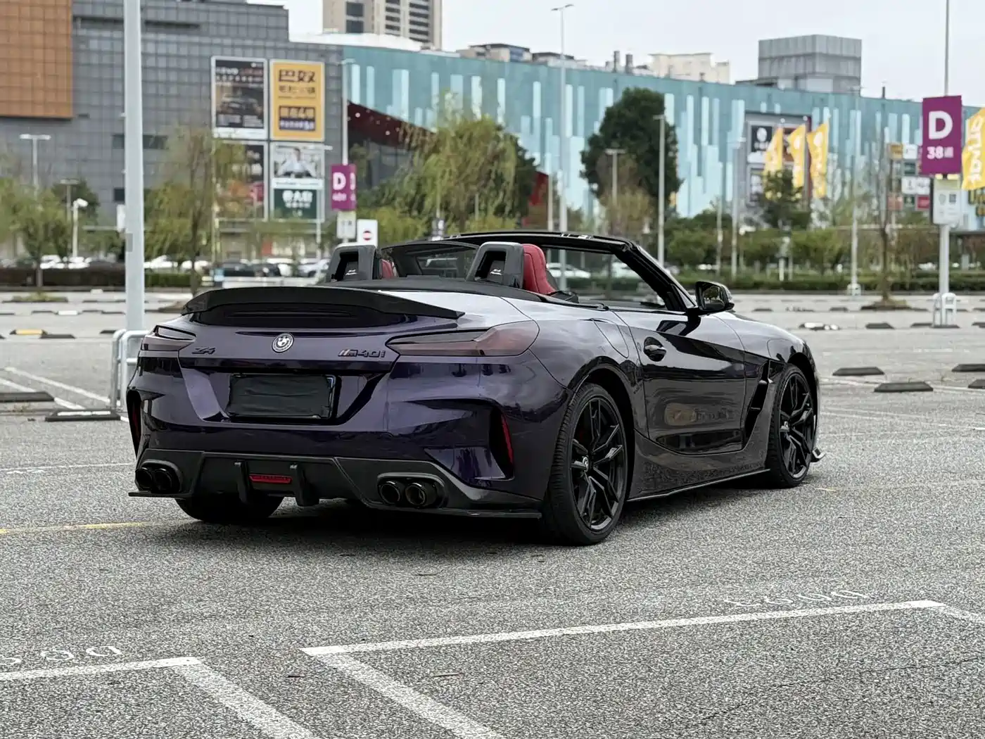 BMW Z4 2020 2019 sDrive 25i M Sport Package