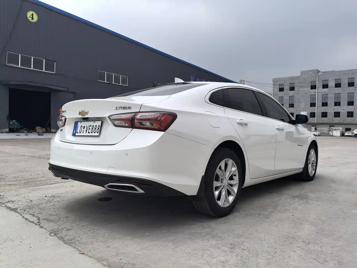Chevrolet Malibu XL 2022 535T Auto Sharp Dynamic Edition фото 5