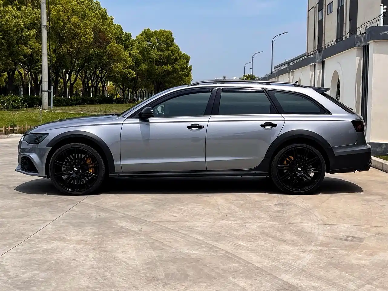 Audi A6 (Import) 2017 3.0T allroad quattro фото 4
