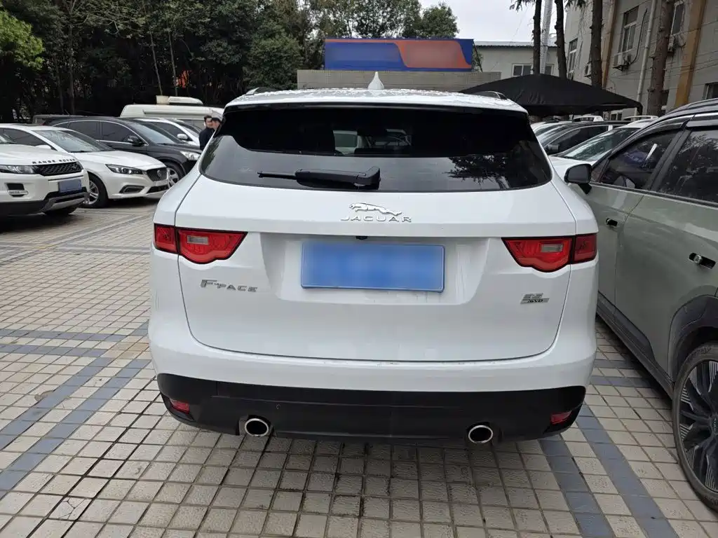 Jaguar F-PACE 2016 2016 3.0 SC 4WD R-Sport