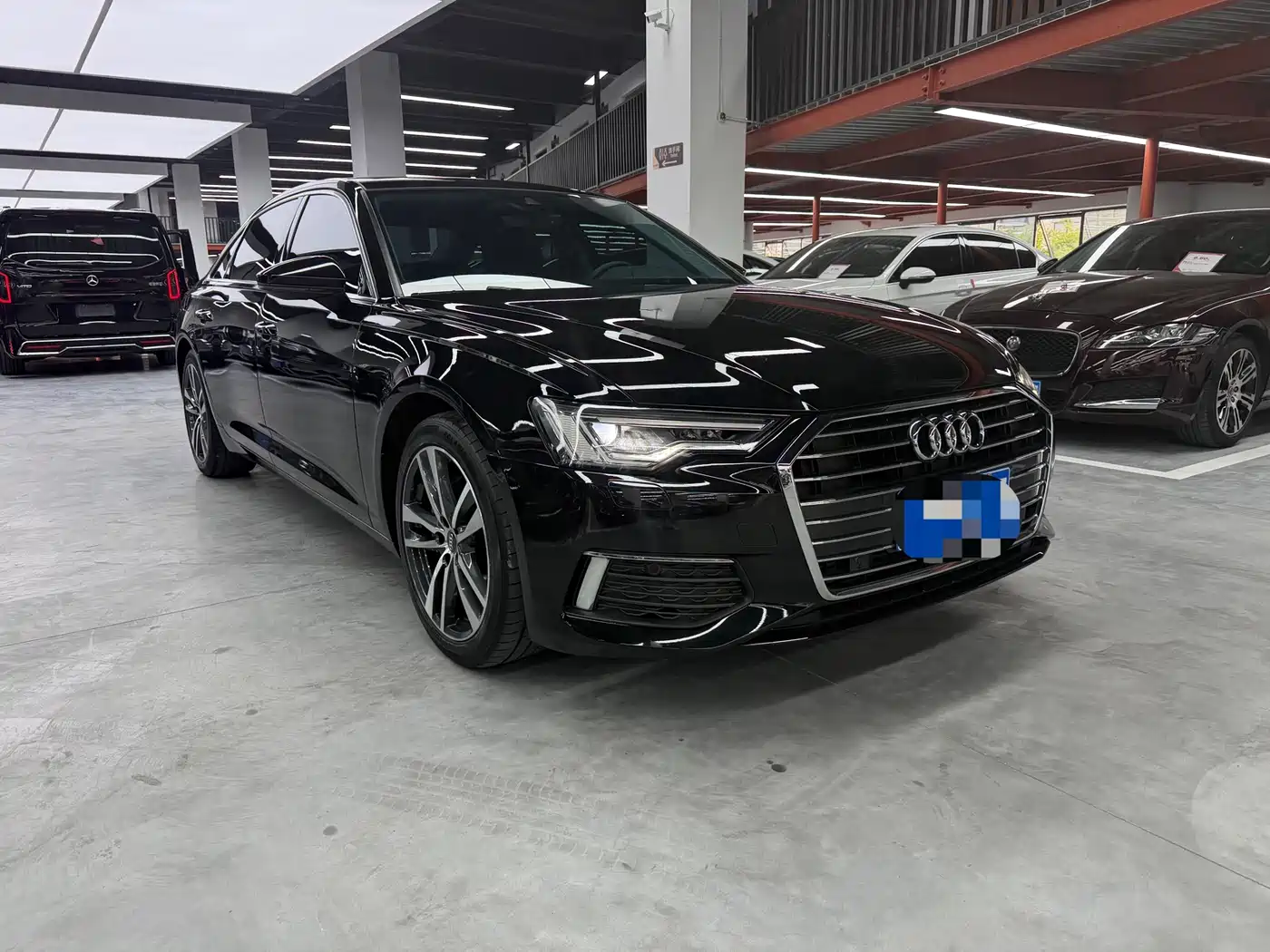 Audi A6L 2021 40 TFSI Luxury Elegance фото 3