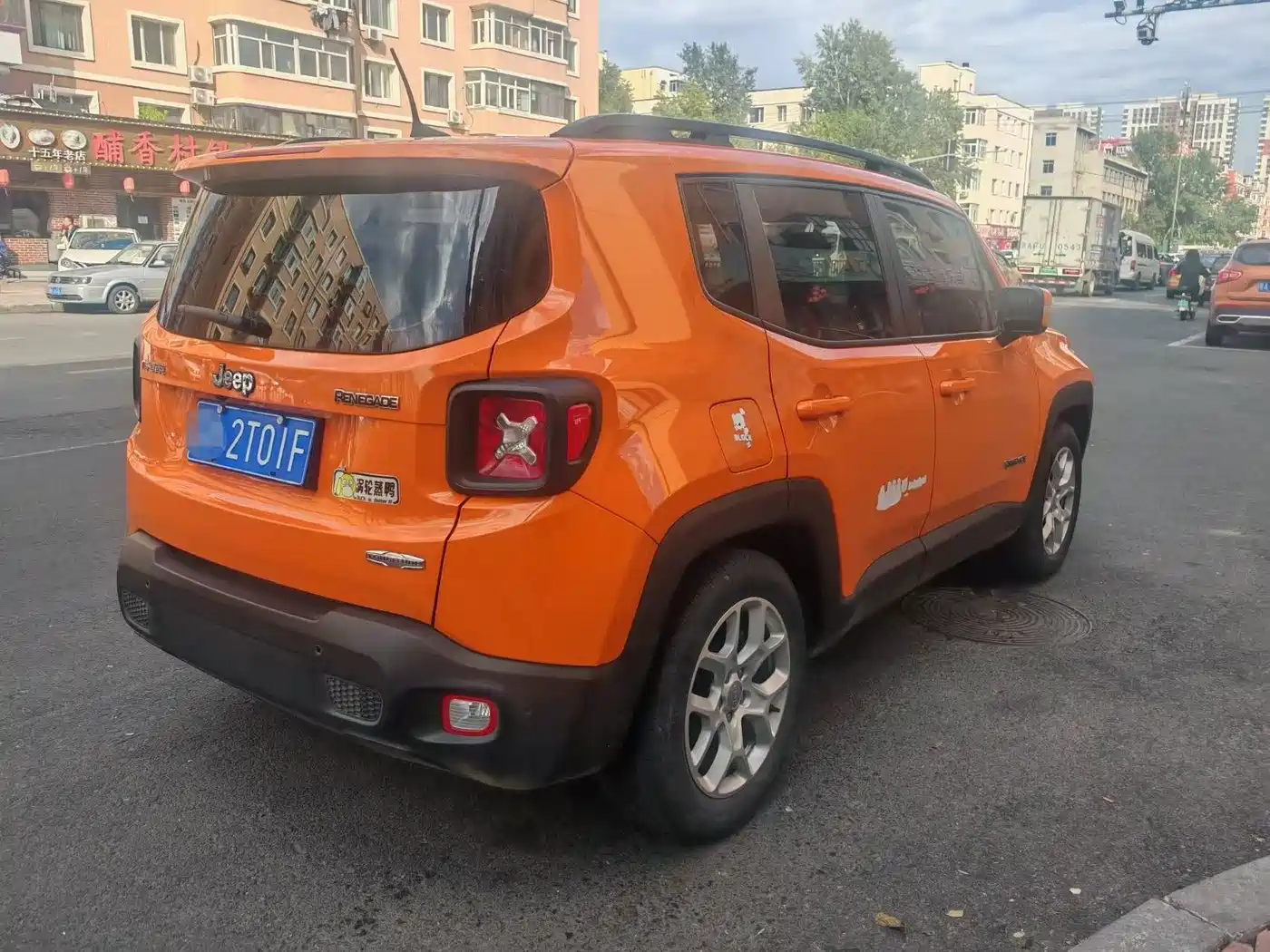 Jeep Renegade 2018 2017 180T Automatic High-Energy Edition