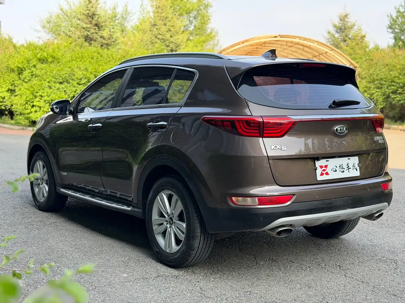 Kia KX5 2016 Model 1.6T Automatic 2WD DLX фото 6