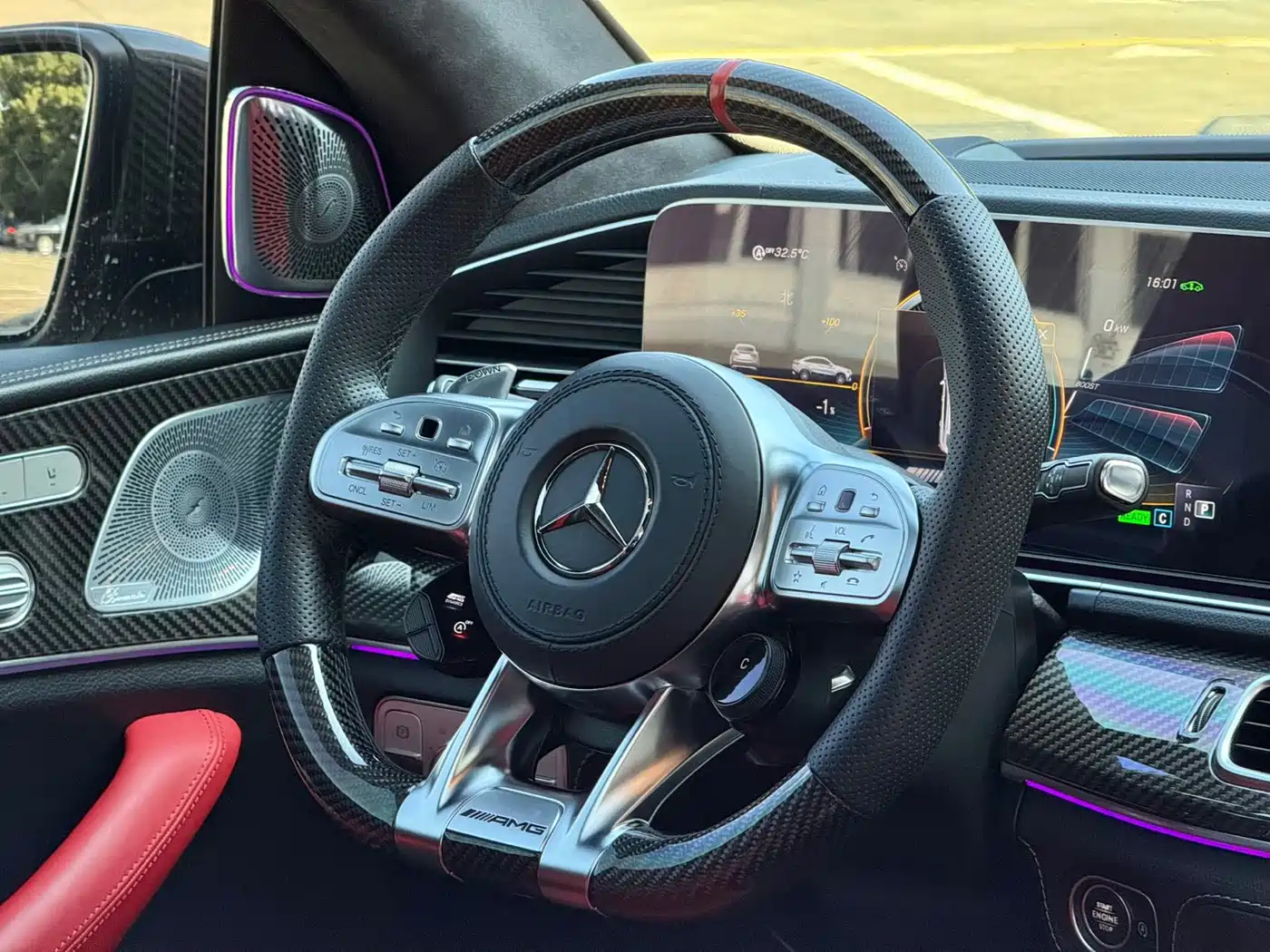 Mercedes-Benz GLE Coupe AMG 2020 AMG GLE 53 4MATIC+ Coupe SUV фото 8