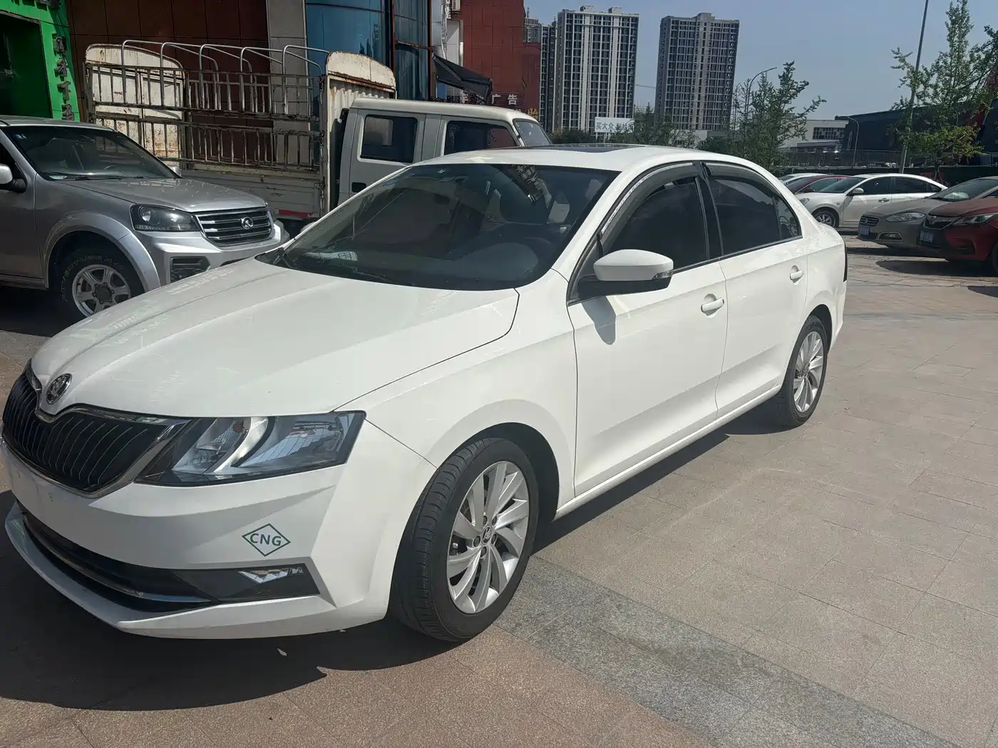 Škoda Rapid 2018 1.6L Automatic Comfort Edition