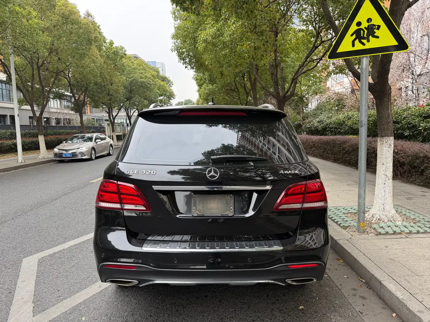 Mercedes-Benz GLE 2016 GLE 320 4MATIC Dynamic фото 7
