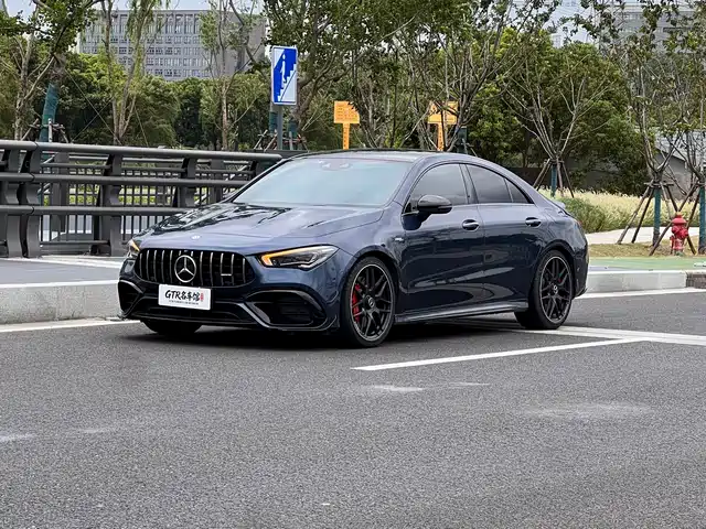 Mercedes-Benz CLA AMG AMG CLA 45 S 4MATIC+